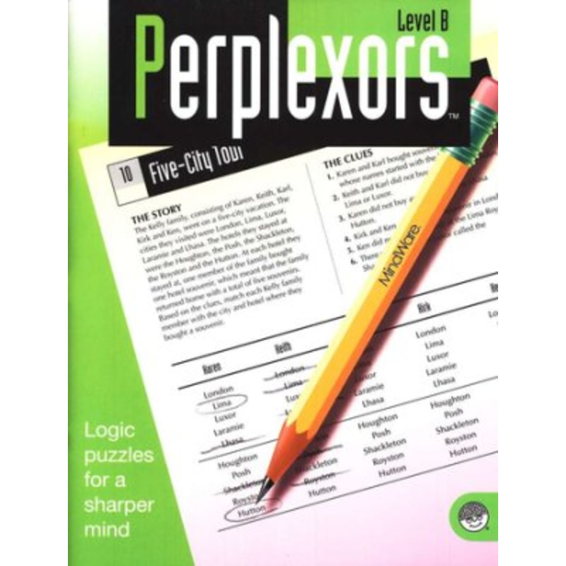 Language Perplexors-Level B