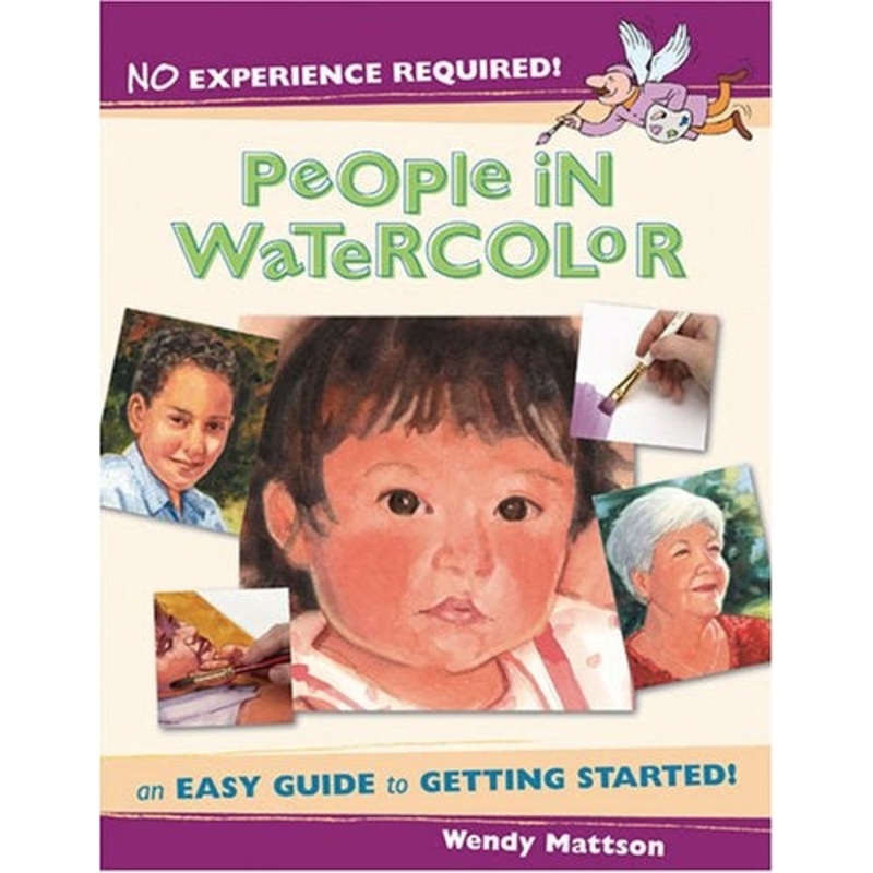 No Experience Required! People in Watercolor
