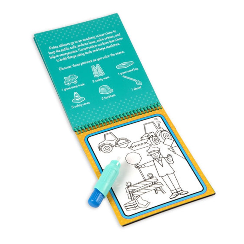 Water Wow! Occupations