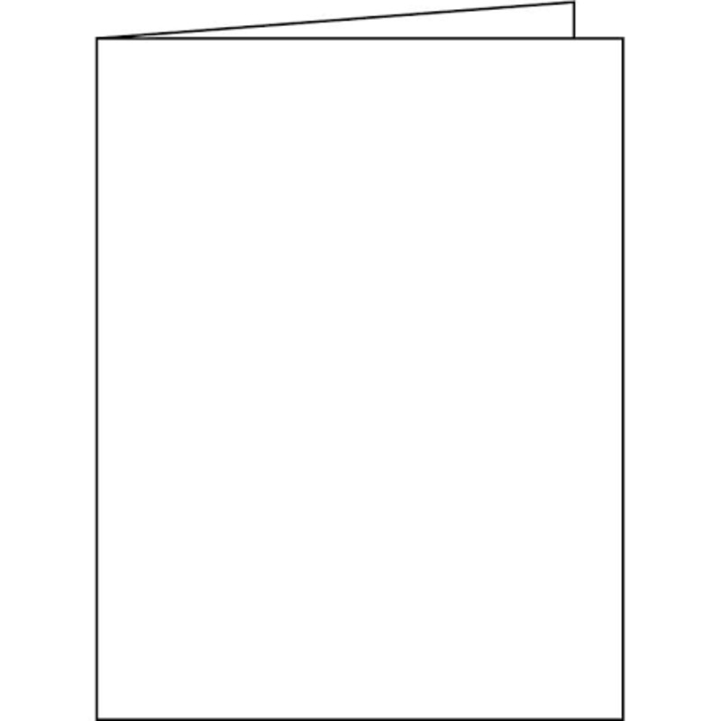 White Blank Book