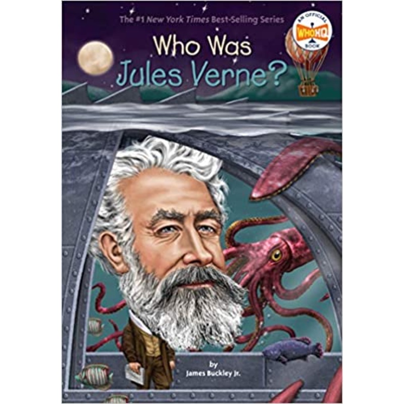 Who Was Jules Verne? – Paperback