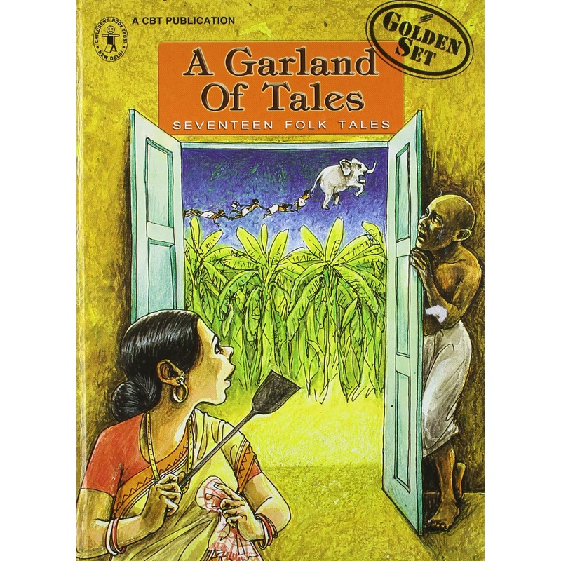 A Garland Of Tales : Seventeen Folk Tales – Hardback