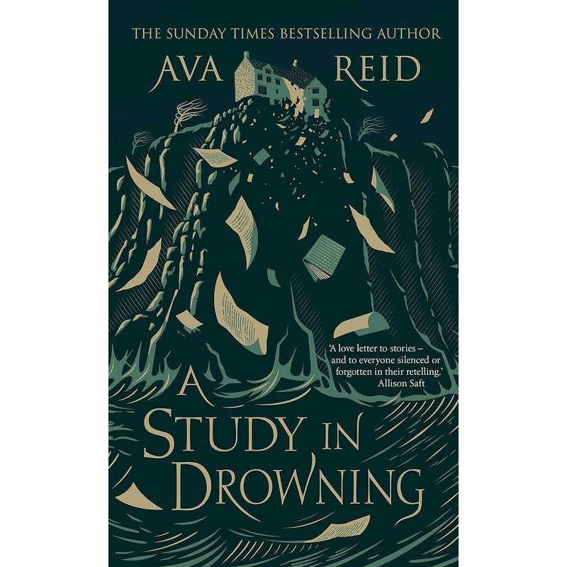 A Study In Drowning – Hardback