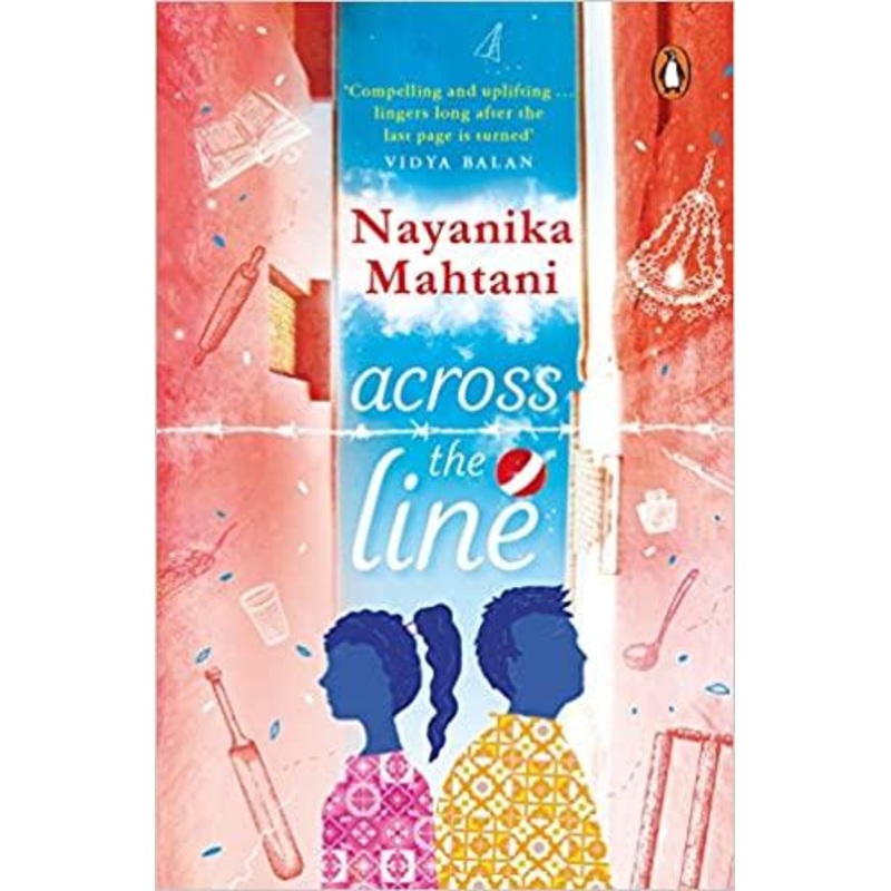 Across the Line – Paperback