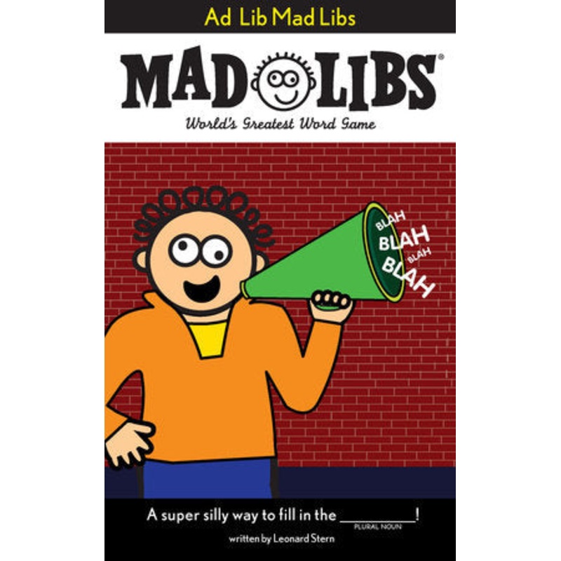 Ad Lib Mad Libs