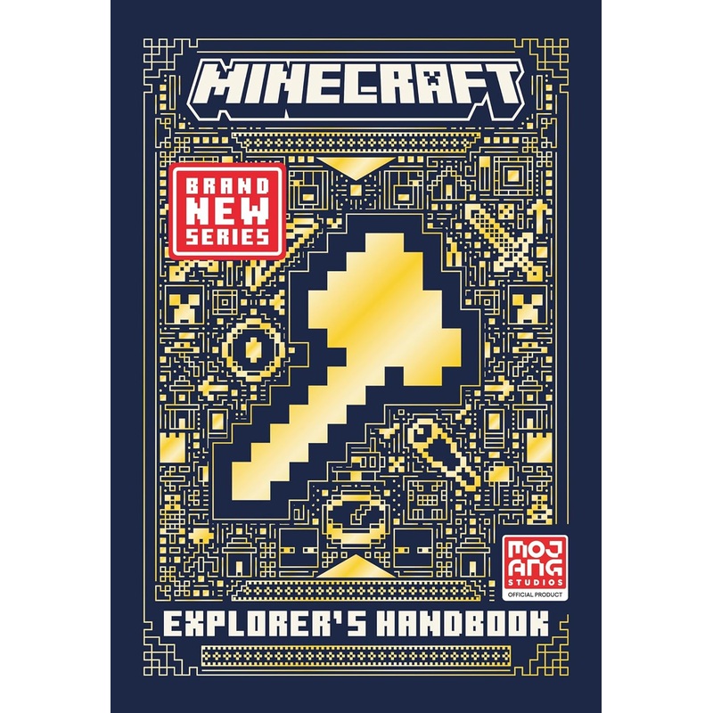 All New Official Minecraft ExplorerS Handbook – Hardback
