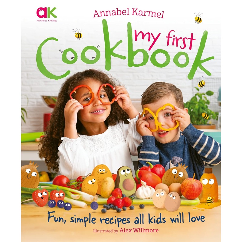 Annabel Karmel’s My First Cookbook – Hardback
