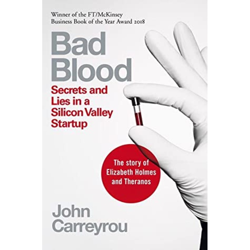 Bad Blood – Paperback