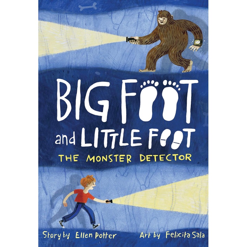 BIGFOOT AND LITTLE FOOT 2: MONSTER DETECTOR