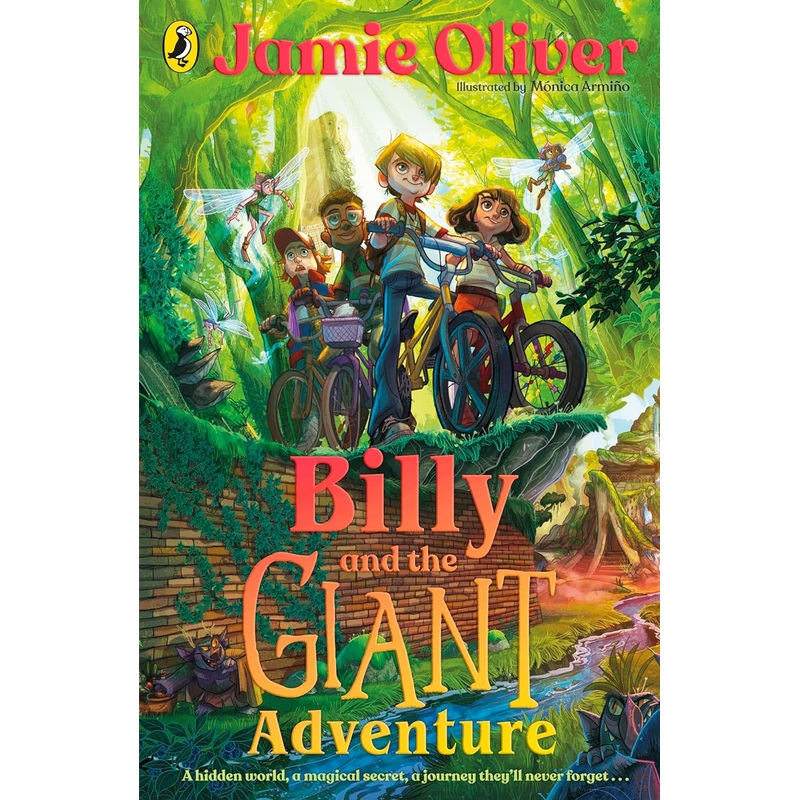 Billy And The Giant Adventure – Paperback