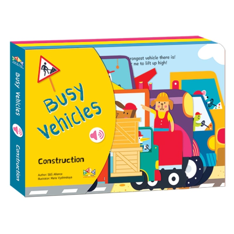 Busy Vehicles : Construction – Hardback