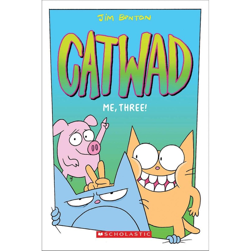 Catwad #3 : Me, Three! – Paperback