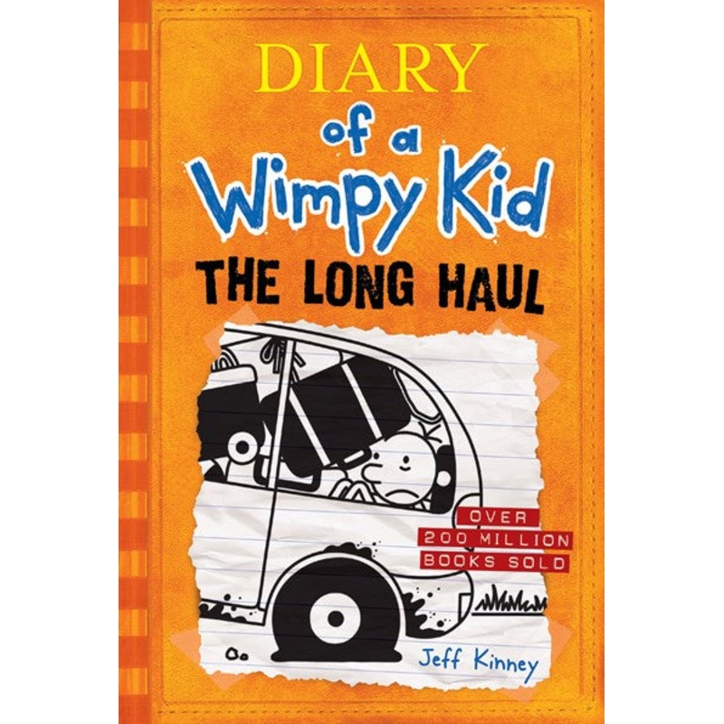DIARY OF A WIMPY KID 9: THE LONG HAUL