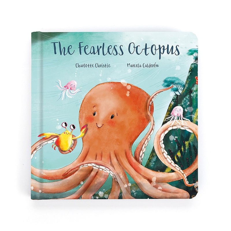Jellycat – The Fearless Octopus