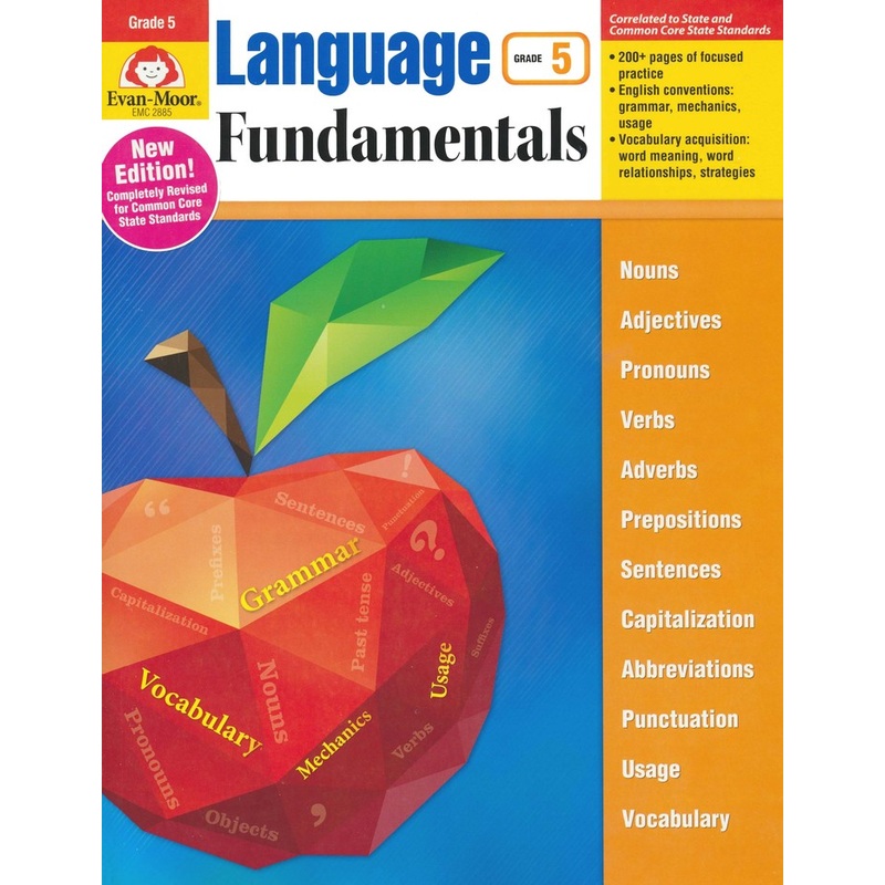 Language Fundamentals – Grade 5