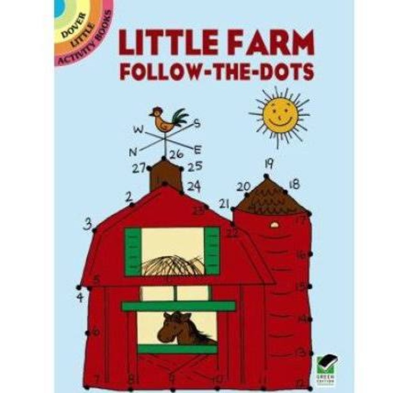 Little Farm Follow-the-Dots