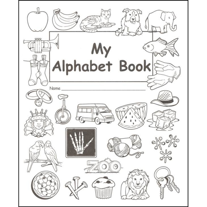 My Alphabet Book