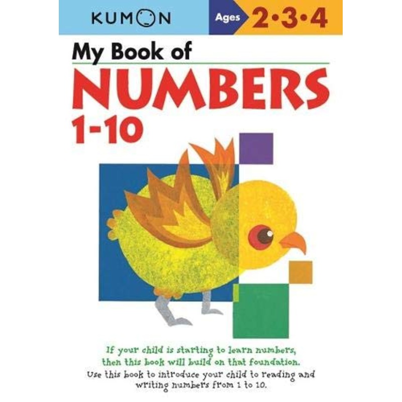 My Book Of: Number 1-10