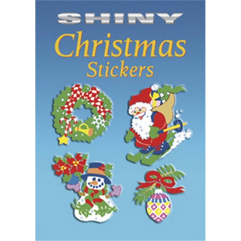 Shiny Christmas Stickers