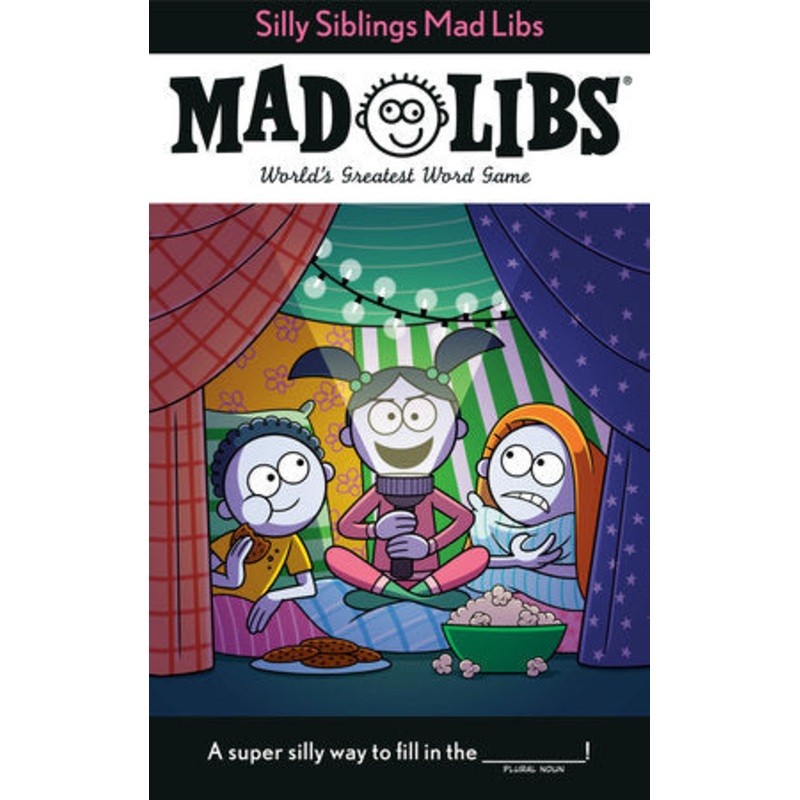 Silly Siblings Mad Libs