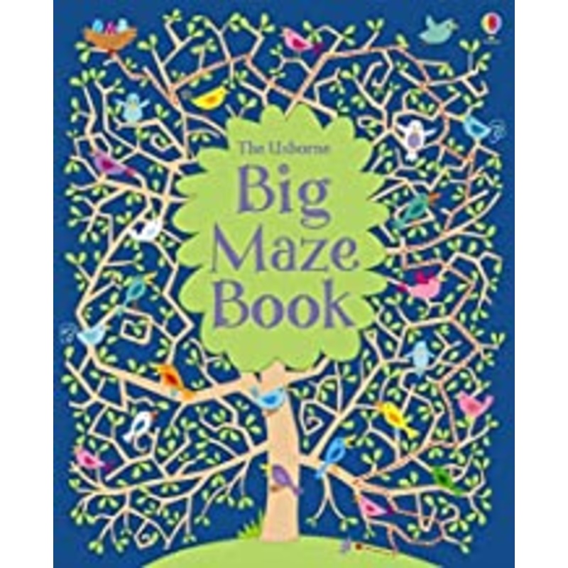Usborne Big Maze Book