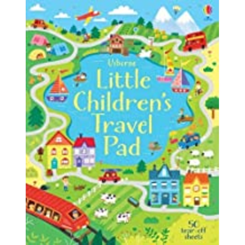 Usborne Little Children’s Travel Pad