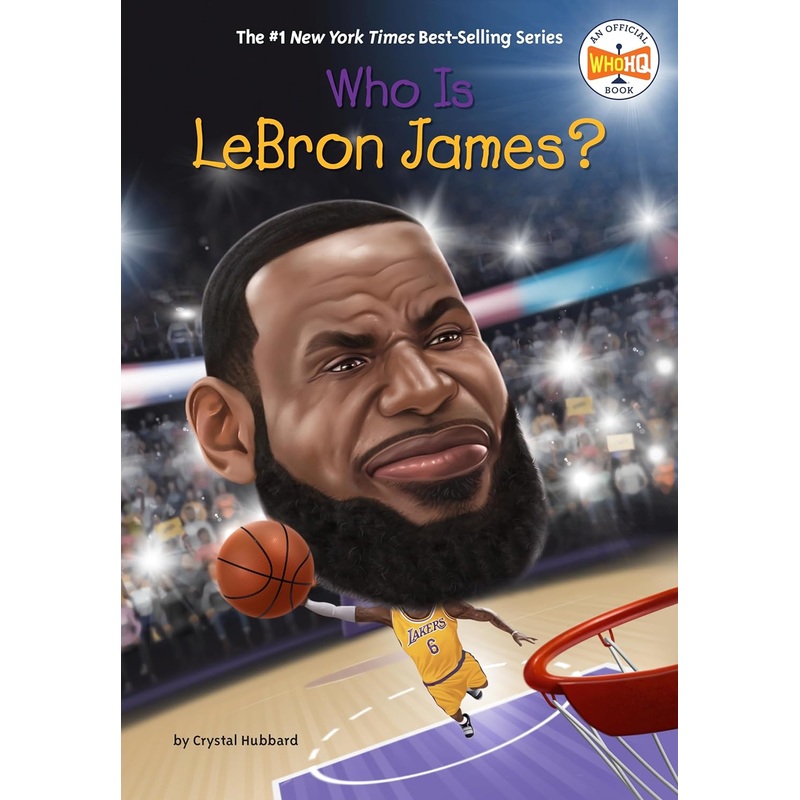 Who Is Lebron James? – Paperback