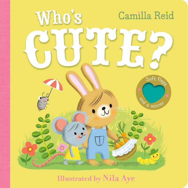 Who’s Cute? – Board book