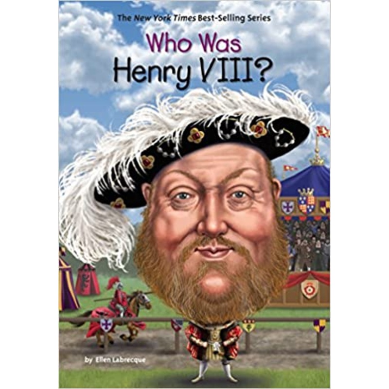 Who Was Henry VIII? – Paperback