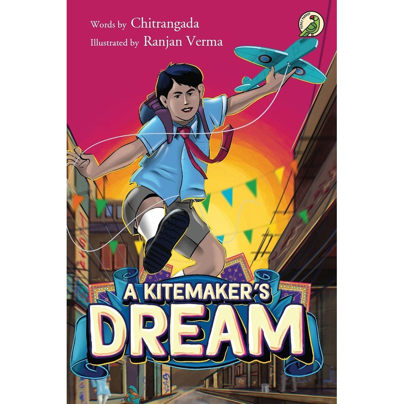 A Kitemaker’s Dream – Paperback