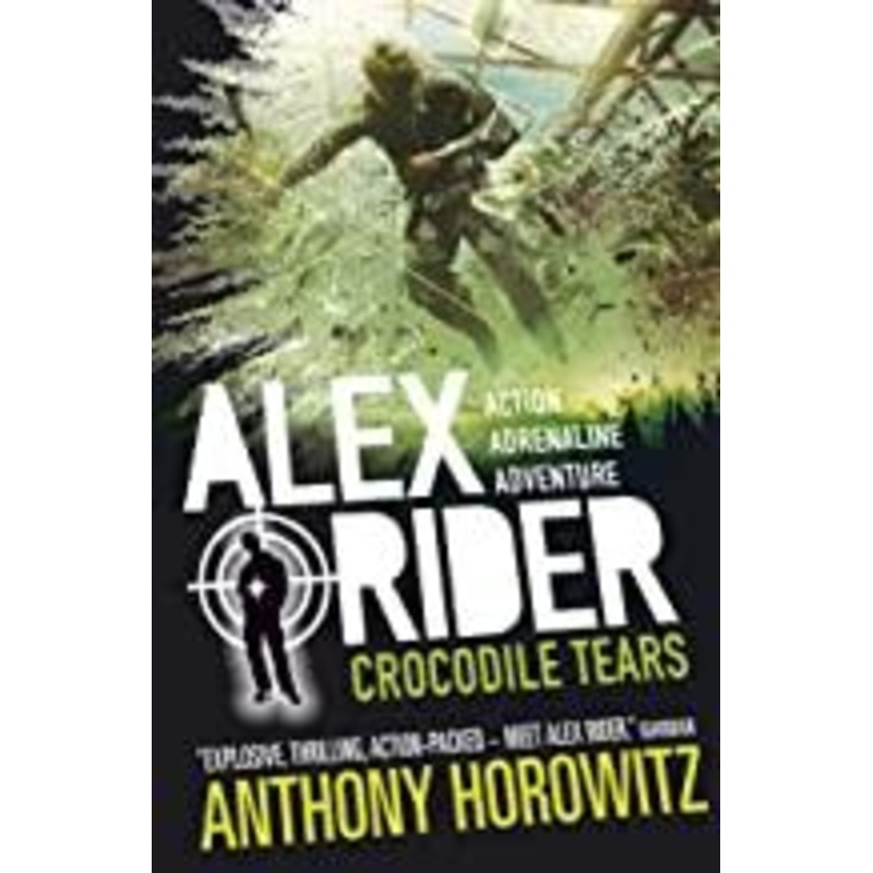 Alex Rider# 08 : Crocodile Tears – Paperback