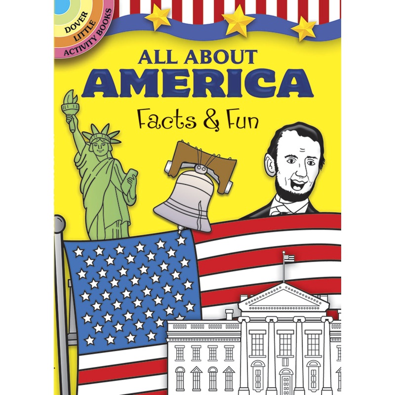 All About America Facts & Fun Activity Book