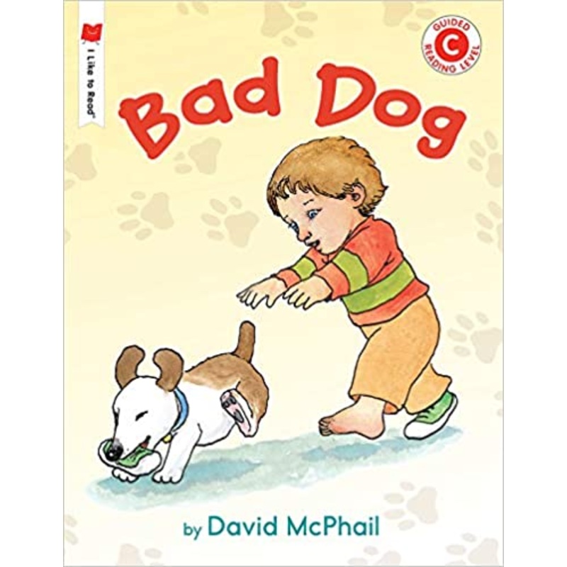 Bad Dog (I Like To Read) – Paperback