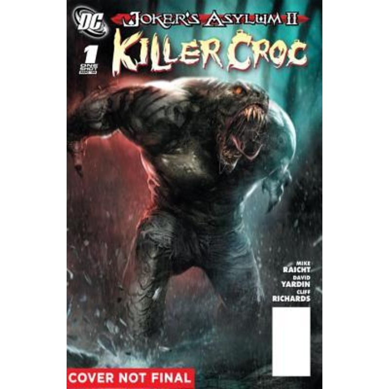Batman Arkham Vol. 4: Killer Croc (Graphic Novel) – Paperback