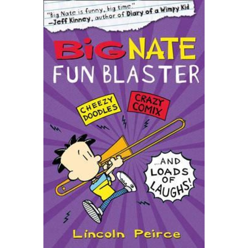 Big Nate : Fun Blaster – Paperback