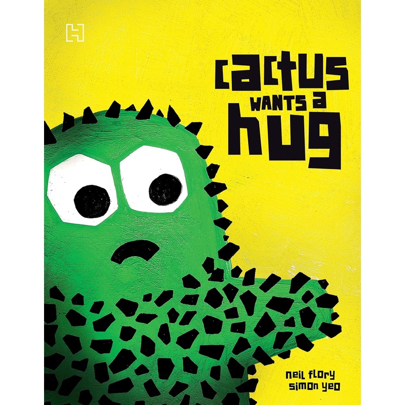 Cactus Wants a Hug – Paperback