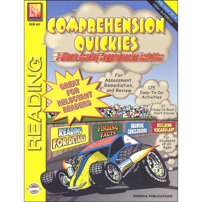 Comprehension Quickies Level 4