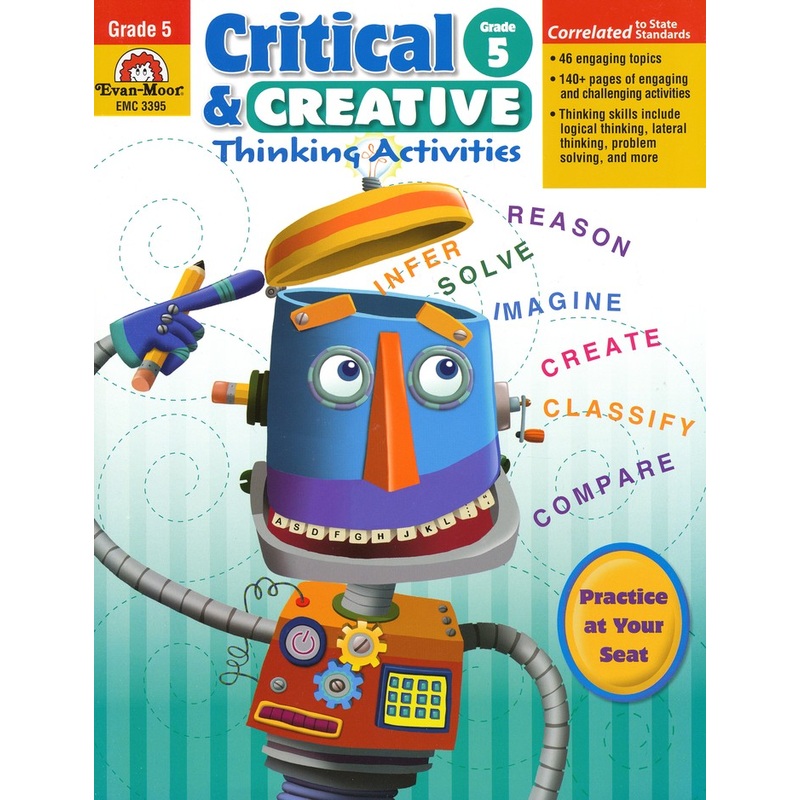 Critical and Creative Thinking Activities-Grade 5
