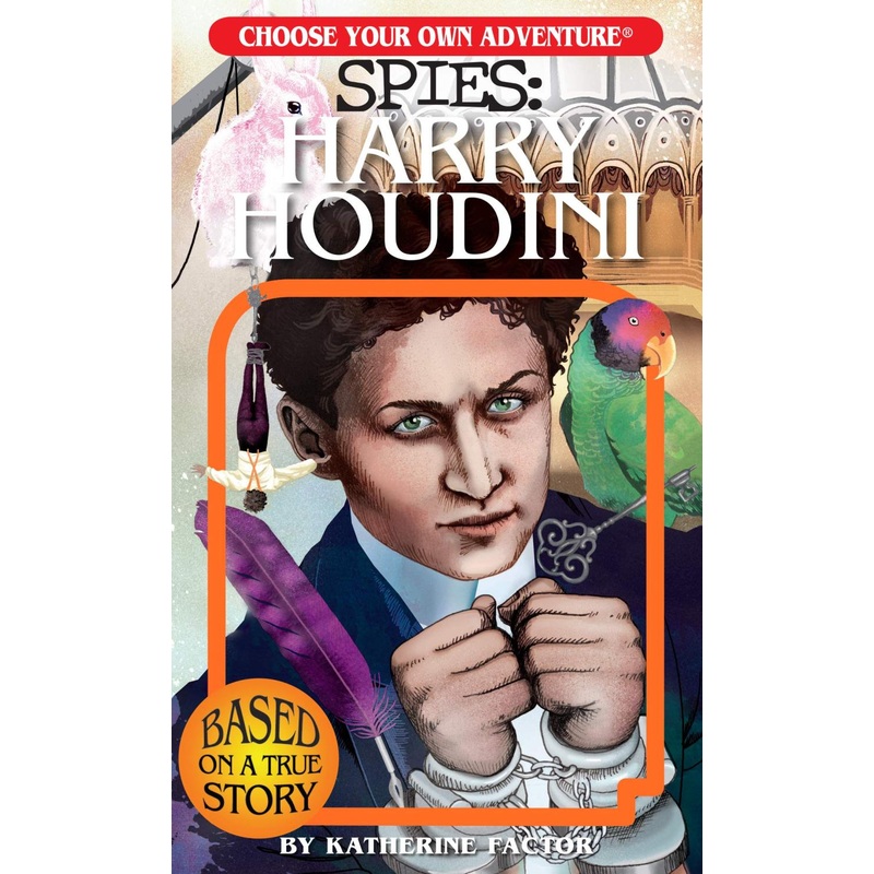 CYOA SPIES HARRY HOUDINI