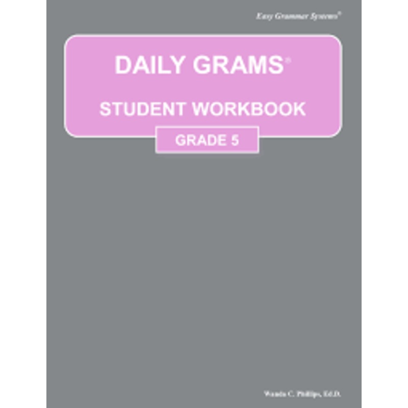 Daily Grams: Grade 5 Student Workbook