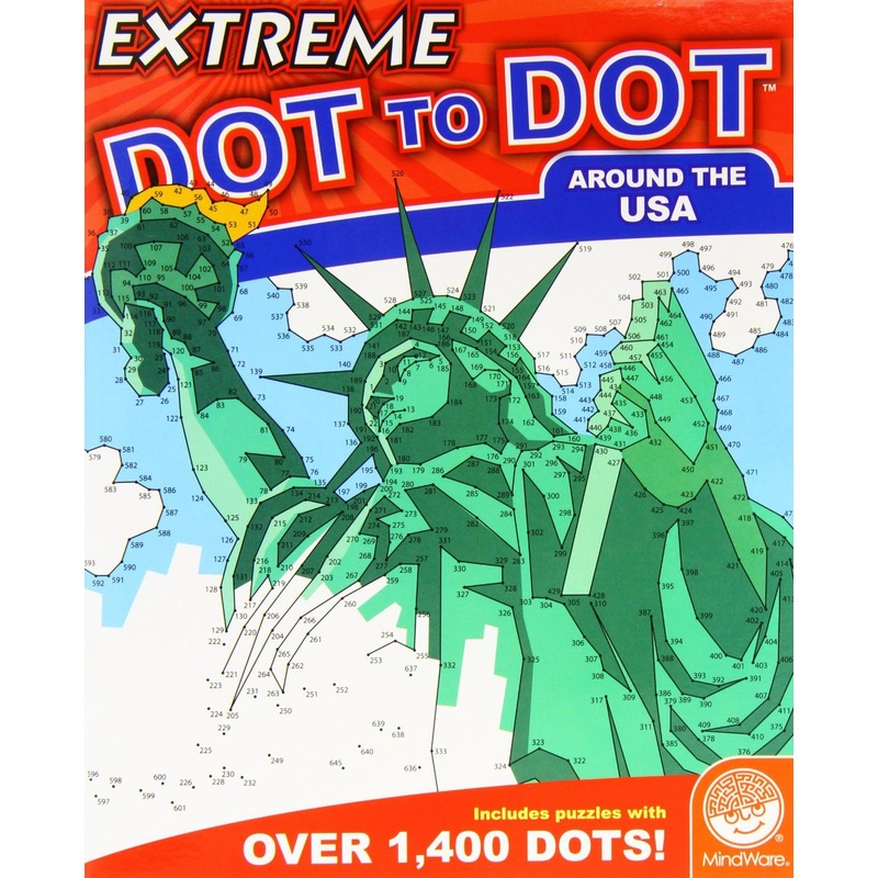 Extreme Dot to Dots Around the USA