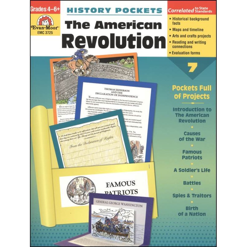 History Pockets: The American Revolution