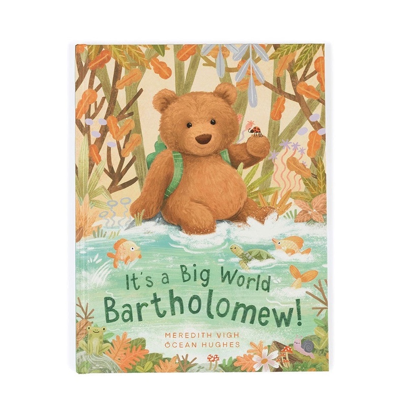 It’s A Big World Bartholomew Bear