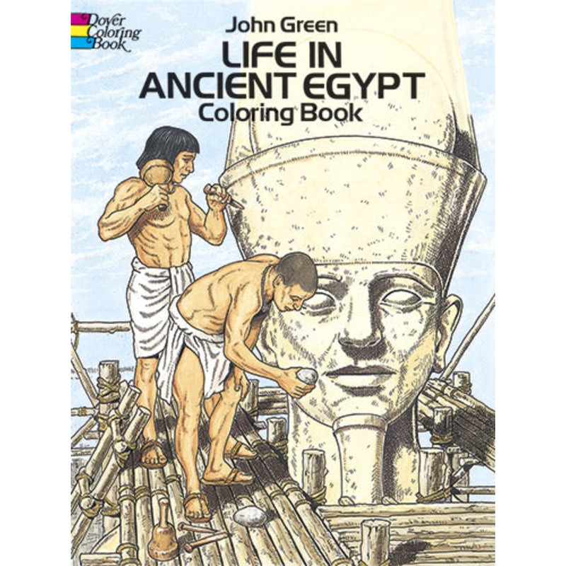 Life in AncientEgyptColoring Book