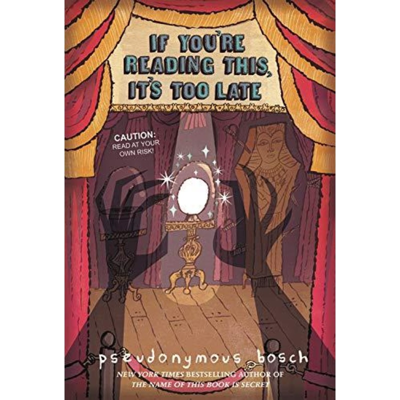 SECRET SERIES 2: IF YOURE READING THIS ITS TOO LATE