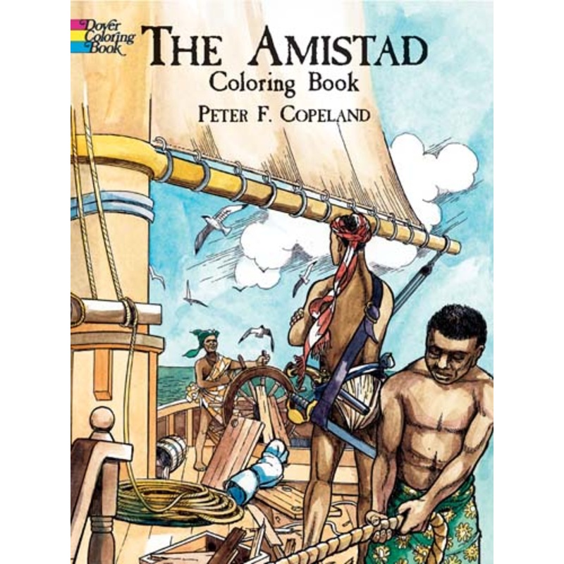 The Amistad Coloring Book