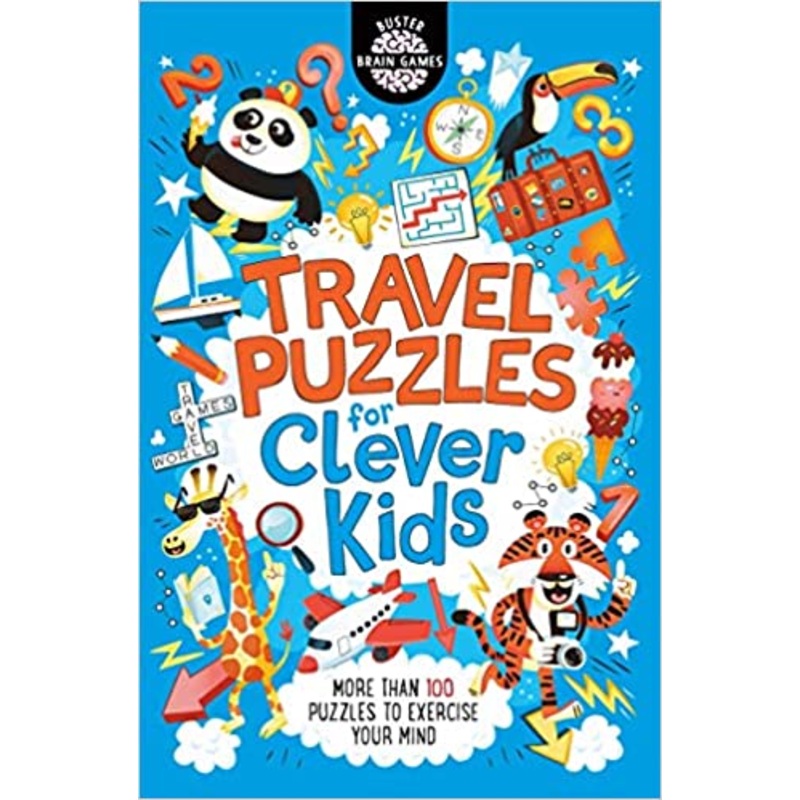 Travel Puzzles for Clever Kids – Paperback