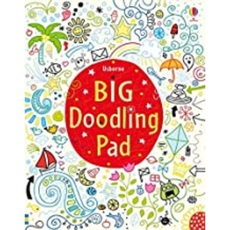 Usborne Big Doodling Pad