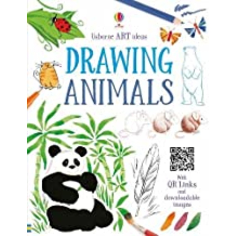 Usborne Drawing Animals