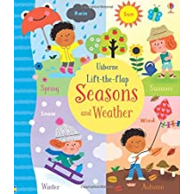 Usborne Lift-the-Flap Seasons and Weather